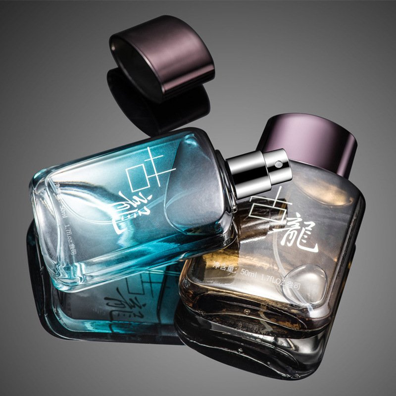 Hot 50ml men's perfume Elegant and durable light fragrance blue ocean fragrance