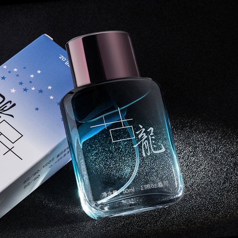 Hot 50ml men's perfume Elegant and durable light fragrance blue ocean fragrance