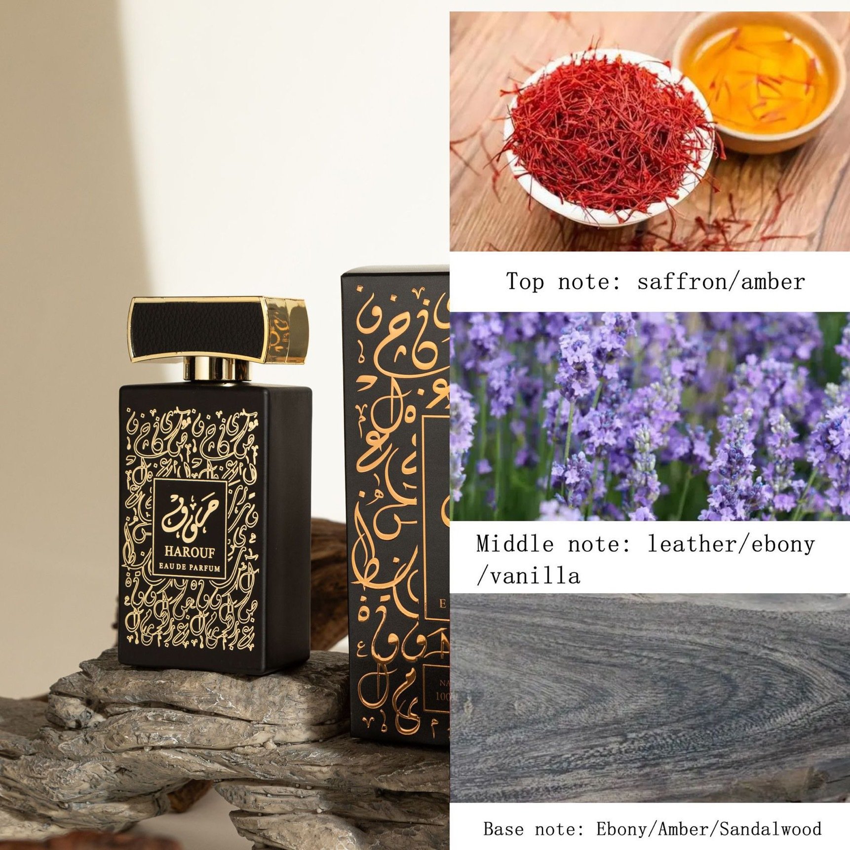 High Quality Arabian Luxury Men's Perfume Lasting Fragrance from Dubai Wholesale Original