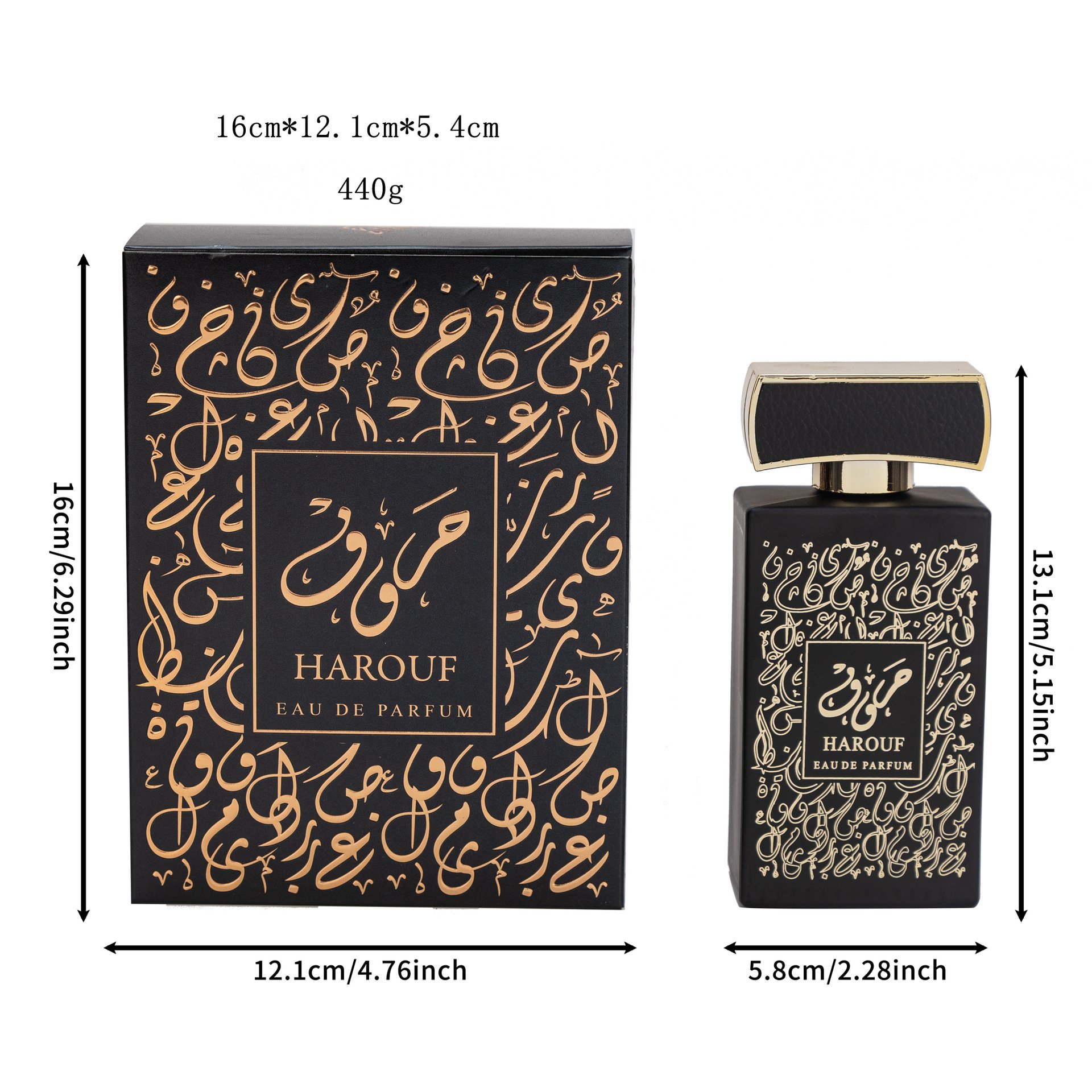 High Quality Arabian Luxury Men's Perfume Lasting Fragrance from Dubai Wholesale Original