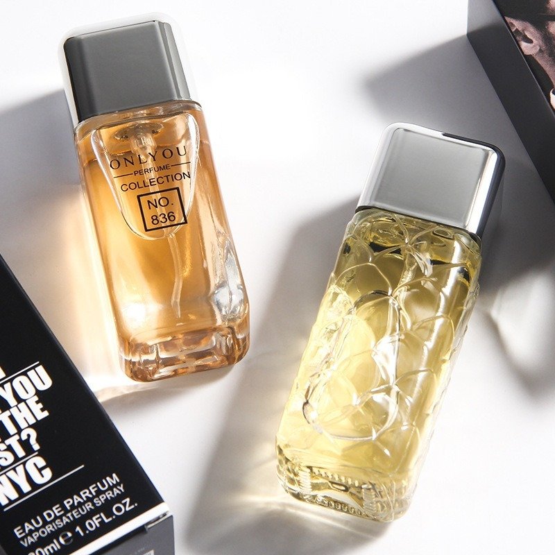 New Luxury Men's 30ml Woody Perfume Long Lasting Lemon Fragrance Sexy Body Mist for Parties Gents Spray Parfum