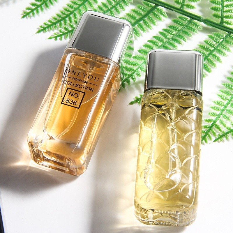 New Luxury Men's 30ml Woody Perfume Long Lasting Lemon Fragrance Sexy Body Mist for Parties Gents Spray Parfum