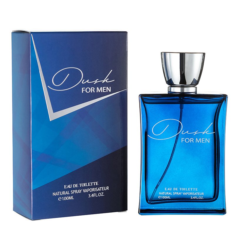 72 Pcs Twilight Men's Perfume Gift Sets Small Long Lasting Light Woody Fragrance 100Ml Gift Box Male Perfume Mist Body Spray
