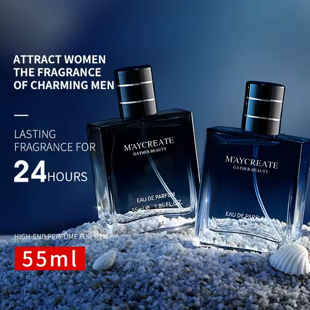 Unisex Original Brand Men's Perfume Eros Smell 55ml Bottle Wholesale Gift Sets from Al Por Mayor Supplier