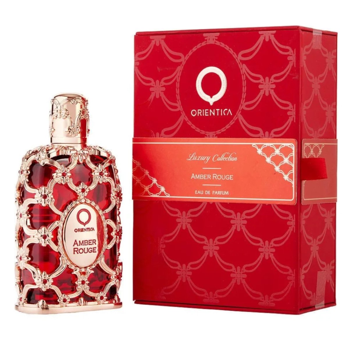 High Quality 100ML Eau de Parfum Spray Long-lasting Dubai Fragrance Amber Rouge for Men and Women perfume luxury Wholesale
