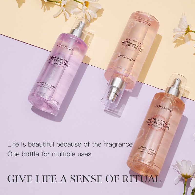 KORMESIC Body Spray Perfume Series