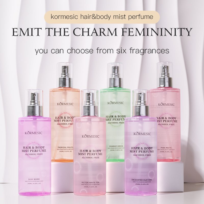 KORMESIC Body Spray Perfume Series