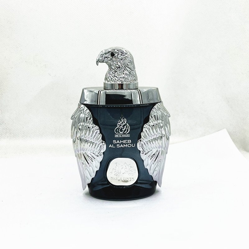 P137 MOKE High Quality 100ML Dubai Arabian Golden Eagle Woody Luxury Long lasting originales Men's Perfume Gift Box wholesale