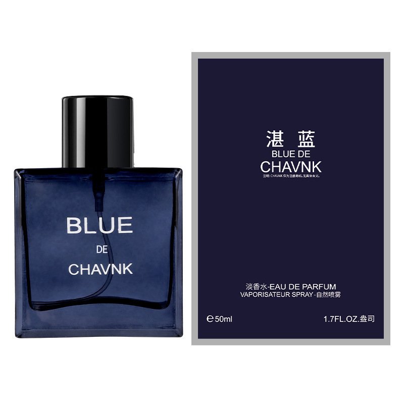 2024 Original Blue Men's Perfume Advanced Sense Niche Fresh Lasting Fragrance Perfume