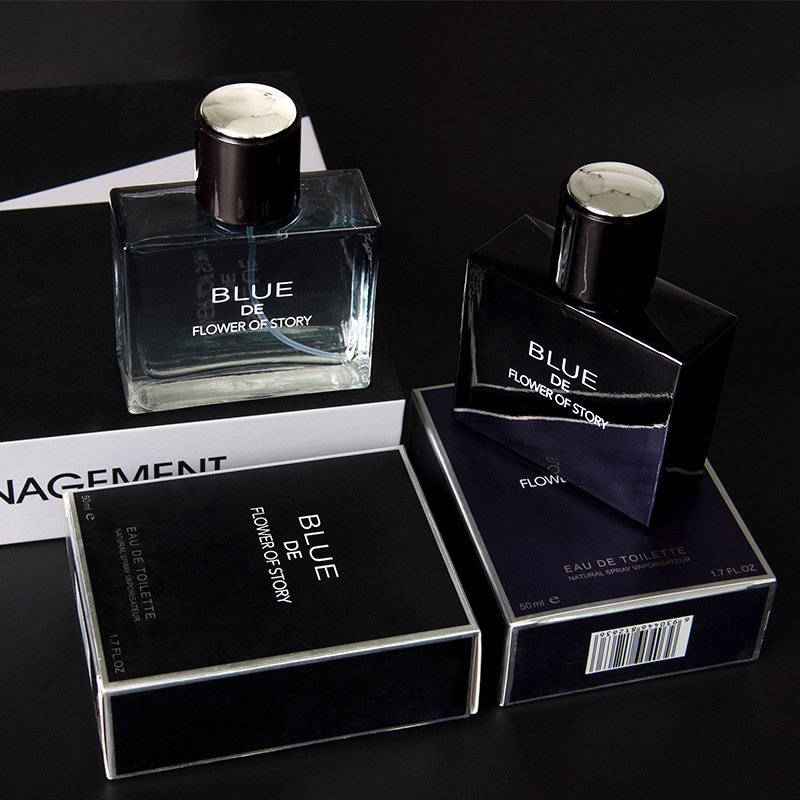 Original Brand Perfume Blue Men's Body Spray Fragrance Unisex Perfumes Black Natural Top Perfume