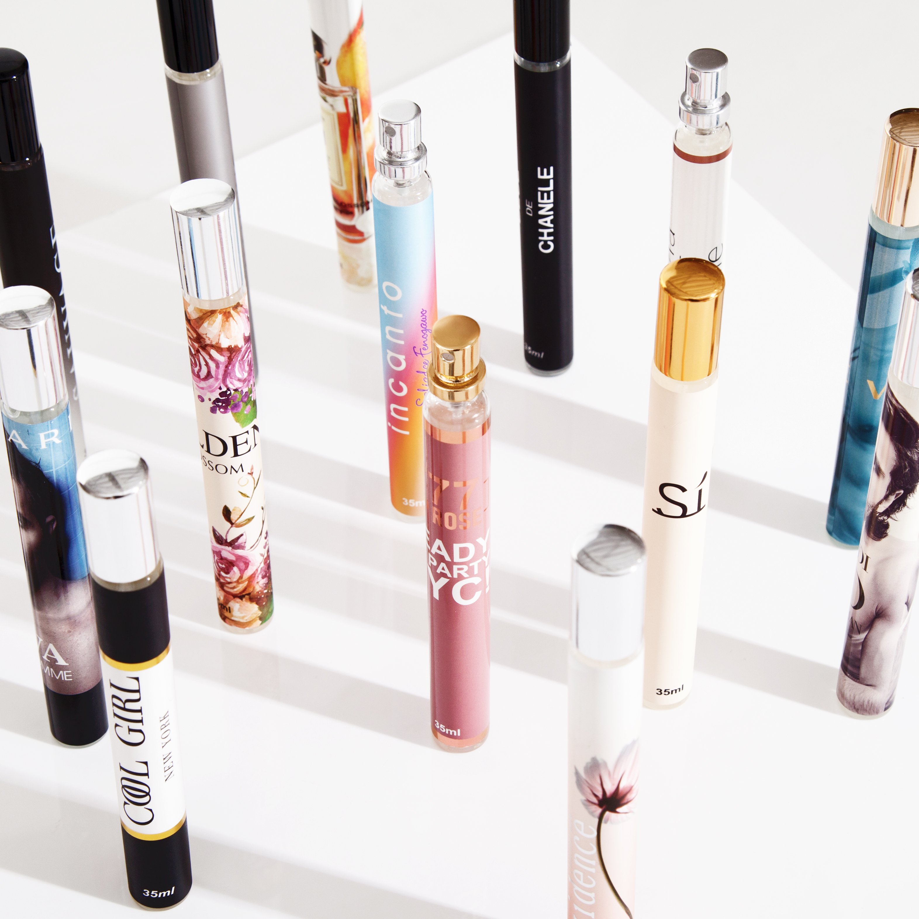 Wholesale Private Label Perfume Custom 35ml Perfume Fragrance Unisex Perfume