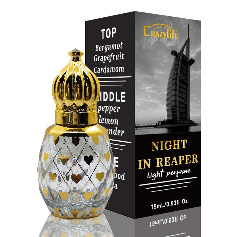 Hot Sale New 15ml Perfume For Men Fragrance Ebony Agarwood Cologne Fragrance Of Wood Perfume Essential Oil