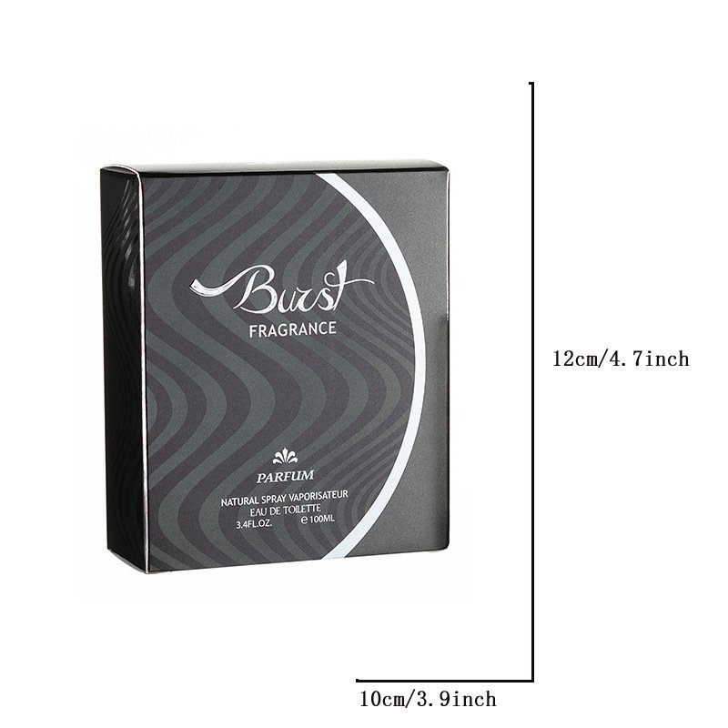Luxury 100ml Brand Men Perfume Cologne Men Perfumes Eau De Parfum Body Spray Fragrance For Men
