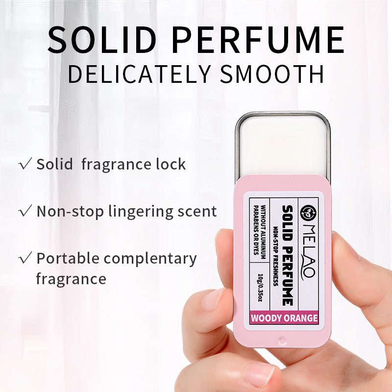 Deodorant Manufacturer Long Lasting Deodorant Cream Perfume Balm Custom Oem Pocket Solid Perfume For Men Travel Size
