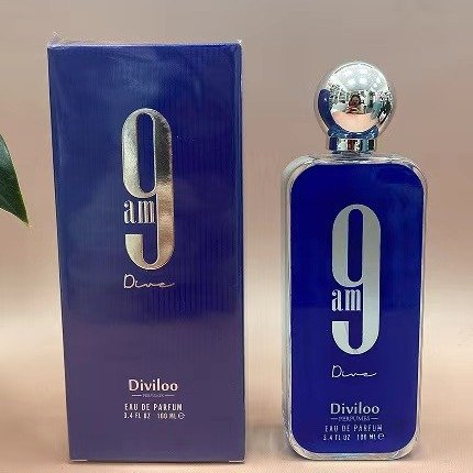 1:1 Brand Men's Cologne 9 Pm Perfume Men's Long Lasting Eau De Parfum Spray Fashion Arabian Dubai Fragrance For Men