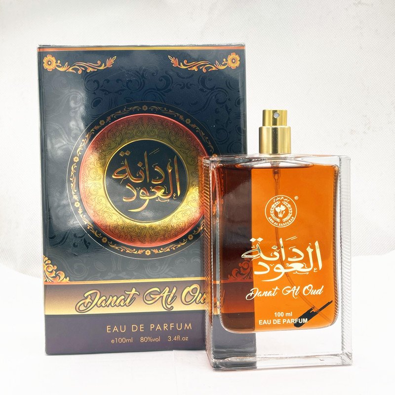 High Quality 100ML Arabic Lasting Eau de Parfum Fresh Woody Fragrance Spray for Dubai Foreign Trade men's perfume