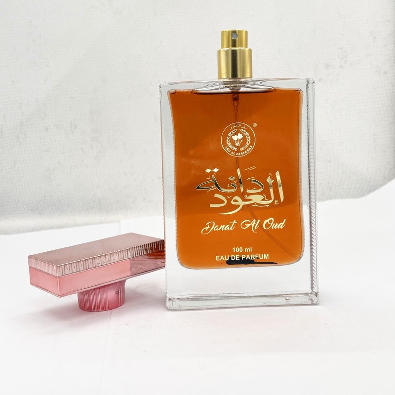 High Quality 100ML Arabic Lasting Eau de Parfum Fresh Woody Fragrance Spray for Dubai Foreign Trade men's perfume