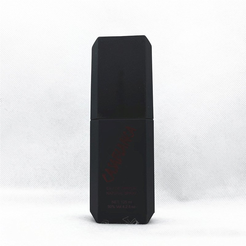 Best-Selling 100ML Eau de Parfum for African Men Black Fresh Floral Lasting Fragrance in Spray Form