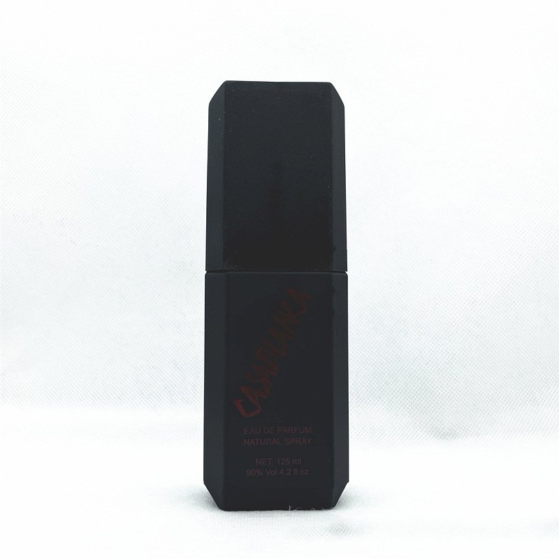 Best-Selling 100ML Eau de Parfum for African Men Black Fresh Floral Lasting Fragrance in Spray Form