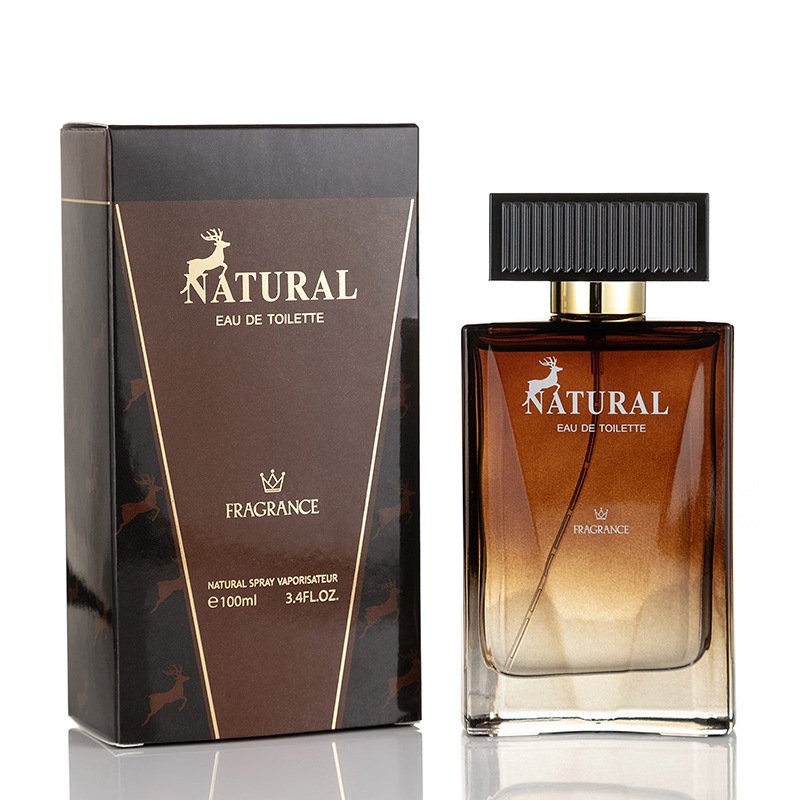 Wholesale 100Ml Blue Square Glass Luxury Charm Natural Men'S Perfume Cologne Small Woody Sandalwood Eau De Toilette Parfum