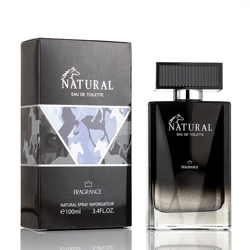 Wholesale 100Ml Blue Square Glass Luxury Charm Natural Men'S Perfume Cologne Small Woody Sandalwood Eau De Toilette Parfum