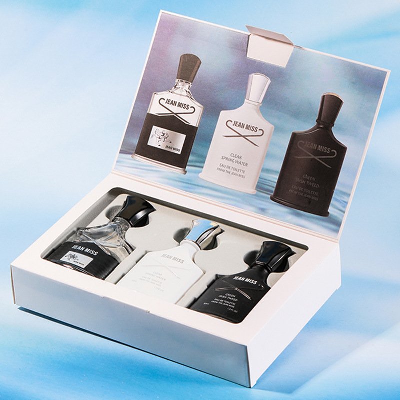 YeLaiXiang perfumes original brand Eau De Parfum Natural Long Lasting Body Fragrance 30ml 3pcs Cologne Men's Perfume Gift Set
