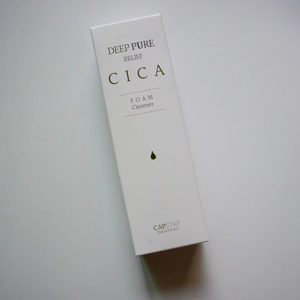 Beauty & personal care products Cica Foam cleanser Deep pure relief cica foam cleanser facial cleansers