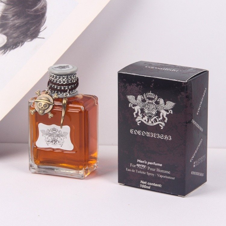 New Design 50ml Men Perfume Spicy Wooden Toilette Long Lasting Men's Perfume Body Mist Original men's cologne