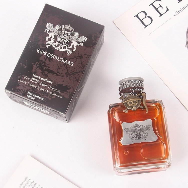 New Design 50ml Men Perfume Spicy Wooden Toilette Long Lasting Men's Perfume Body Mist Original men's cologne