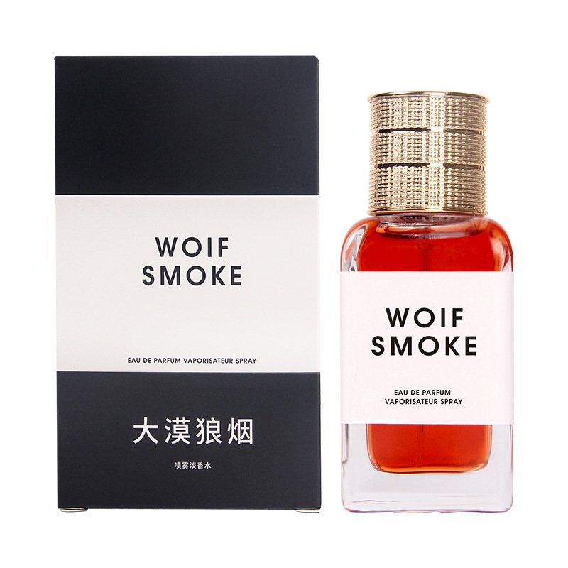High Quality 50ml Woody Scent Men's Perfume in Glass Bottle Classic Long-Lasting Fragrance Body Spray for Gifts Daily Use