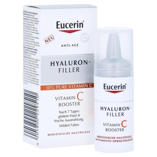 Eucerin Hyaluron-filler Vitamin C Booster