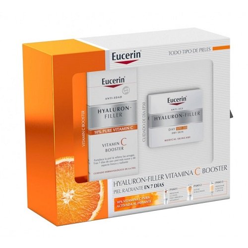 Eucerin Hyaluron-filler Vitamin C Booster