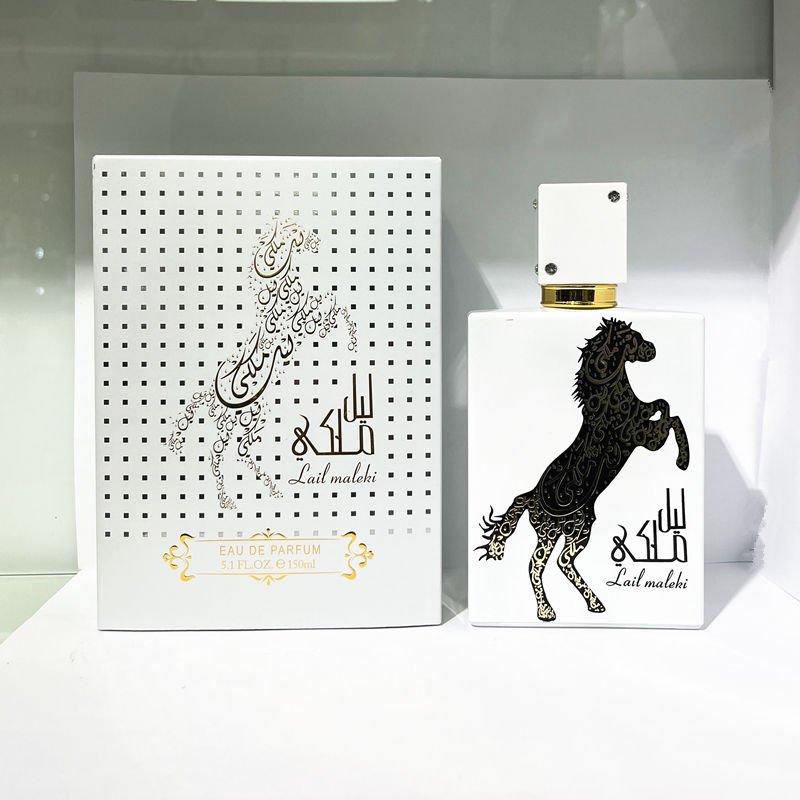 MOKE High Quality 150ML Luxury Arabian Men's Perfume Eau De Parfum Fresh Woody Long Lasting Fragrance Perfume Wholesale