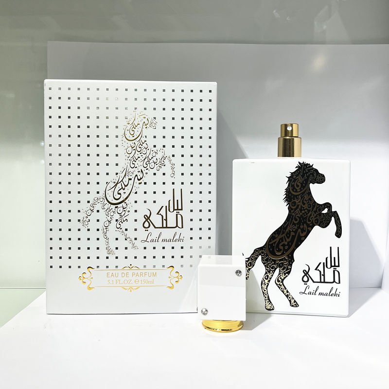 MOKE High Quality 150ML Luxury Arabian Men's Perfume Eau De Parfum Fresh Woody Long Lasting Fragrance Perfume Wholesale