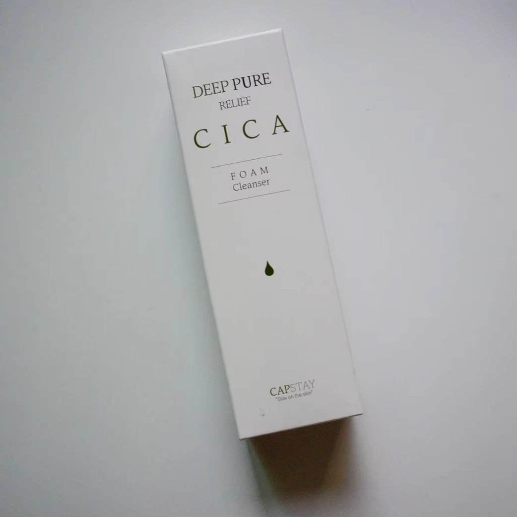 Beauty & personal care products Cica Foam skin cleanser Deep pure relief cica foam cleanser facial cleansers