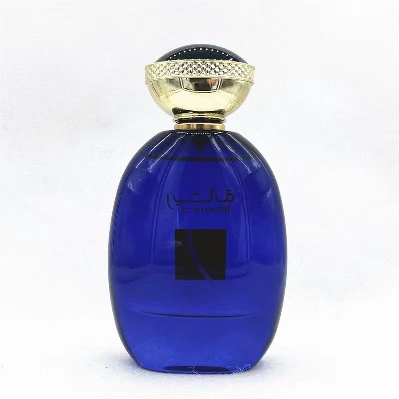 High Quality Original Arabian Dubai Middle East Hot Selling Men's Perfume Long Lasting Luxurious Blue Gemstone Wholesale