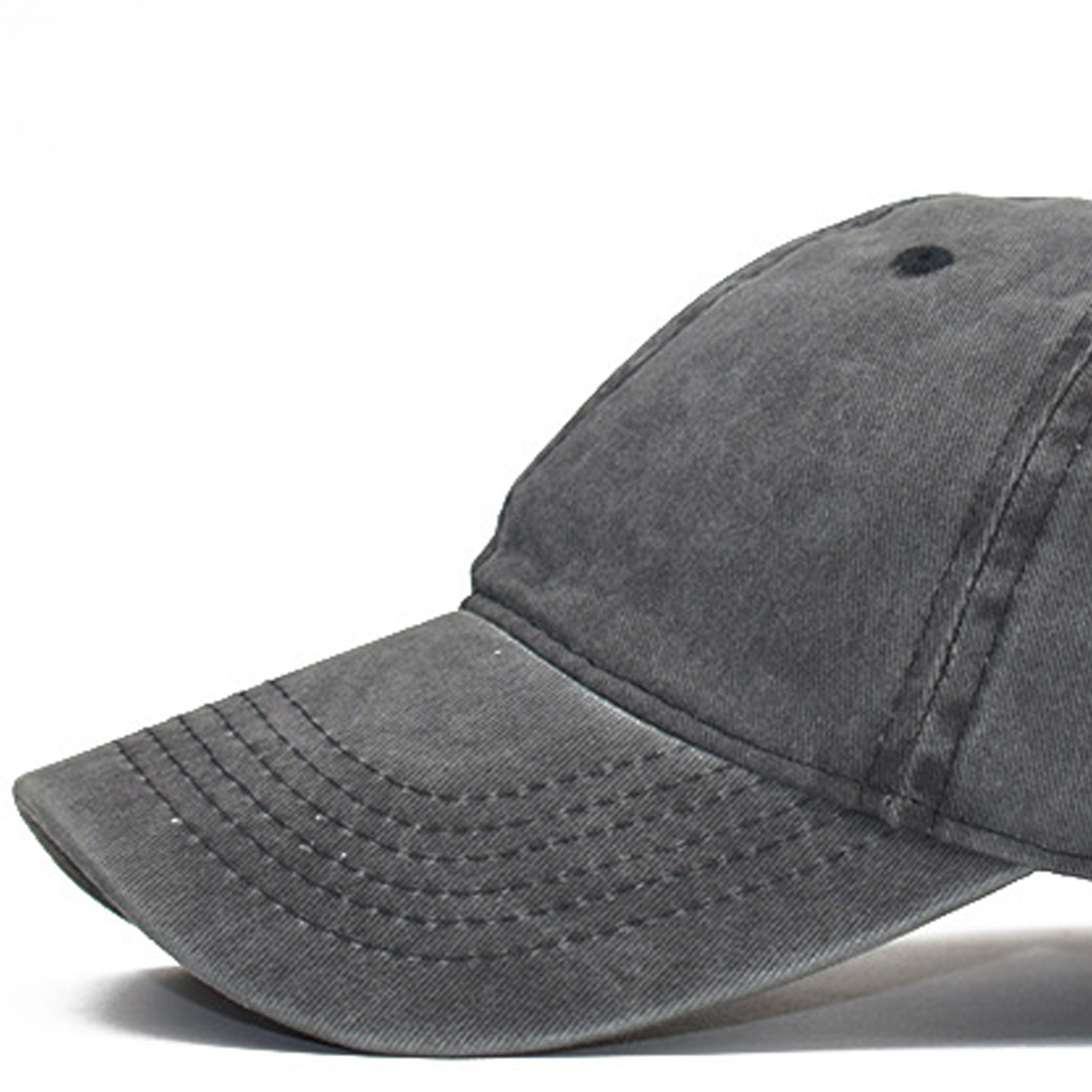 Hot selling high-quality golf half net sports breathable comfortable baseball cap hardtop baseball cap