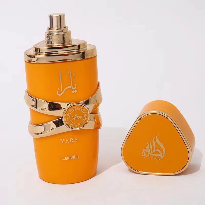 wholesale women's arabic perfume High Quality LongLasting Fragrance 100ml Pink perfume Bottle Women's & men's Perfume Set