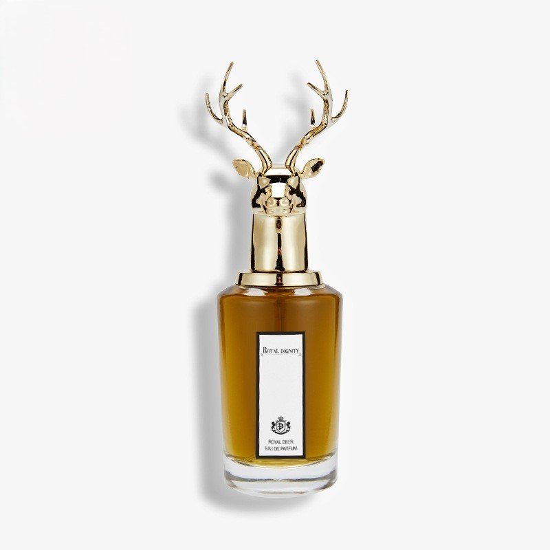 New Arrivals Elk Animal Head Perfume Fresh Light Elegant Men's Cologne Perfume Long Lasting Fragrance