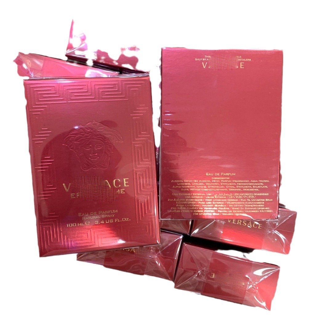 TOP Sale 1:1 ClassicPerfume Blue Red Eros Men's Perfume 100ML Good Quality Wholesale Body Spray Perfume Original brand