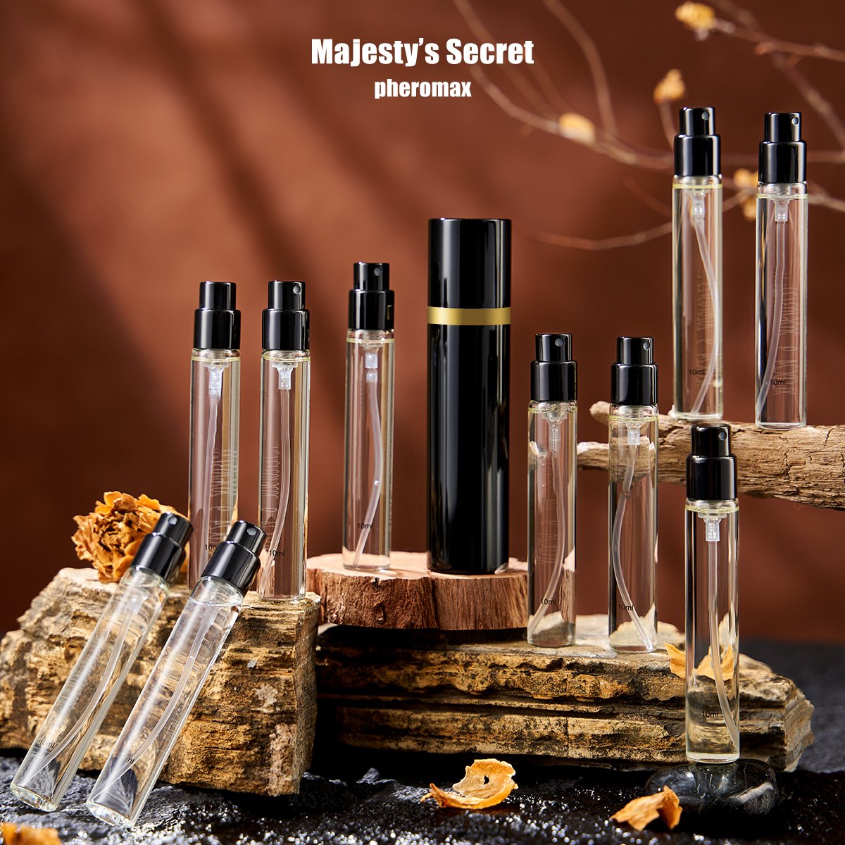 featuring scents in 10 flavors make for a great woody perfume gift for men with each bottle being 10 ml