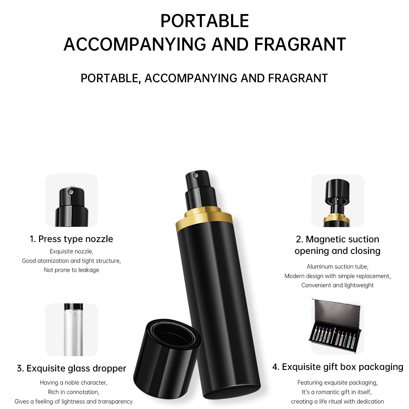 featuring scents in 10 flavors make for a great woody perfume gift for men with each bottle being 10 ml