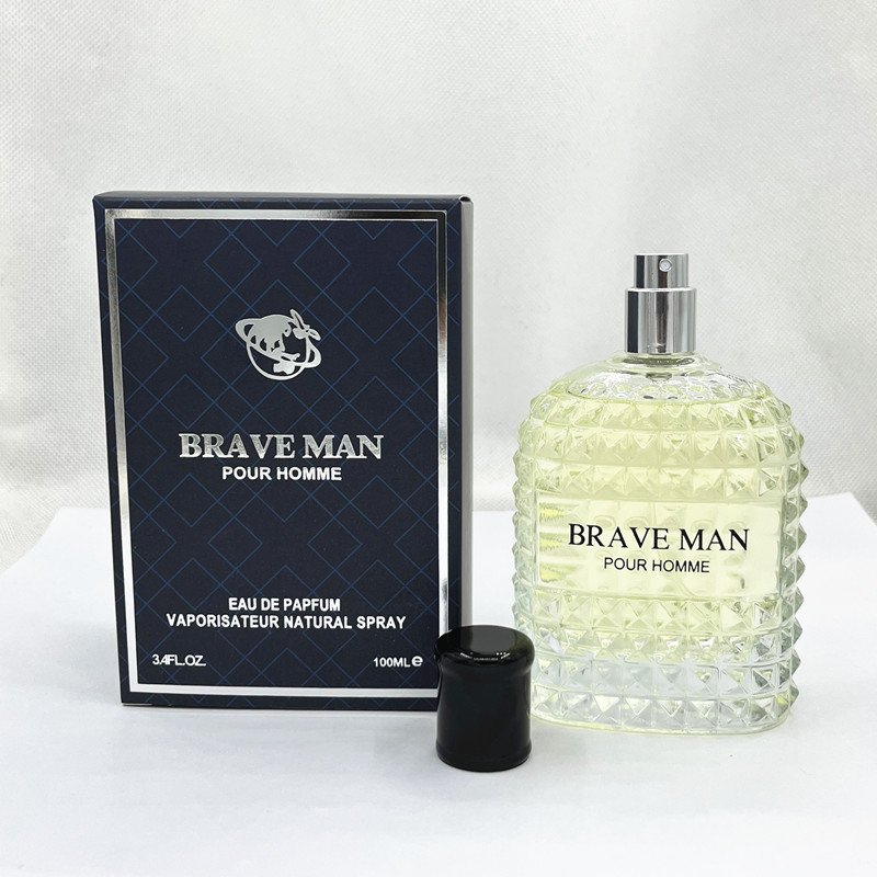 High quality 100ML Hot arabic Foreign Trade perfume Wholesale Africa Middle East Vietnam lasting fragrance Men's perfume