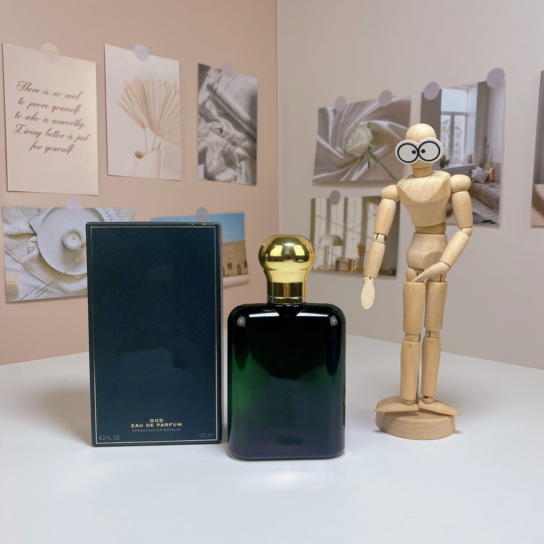 Hot new men's perfume, lasting fragrance, high-quality designer men's perfume 125ml