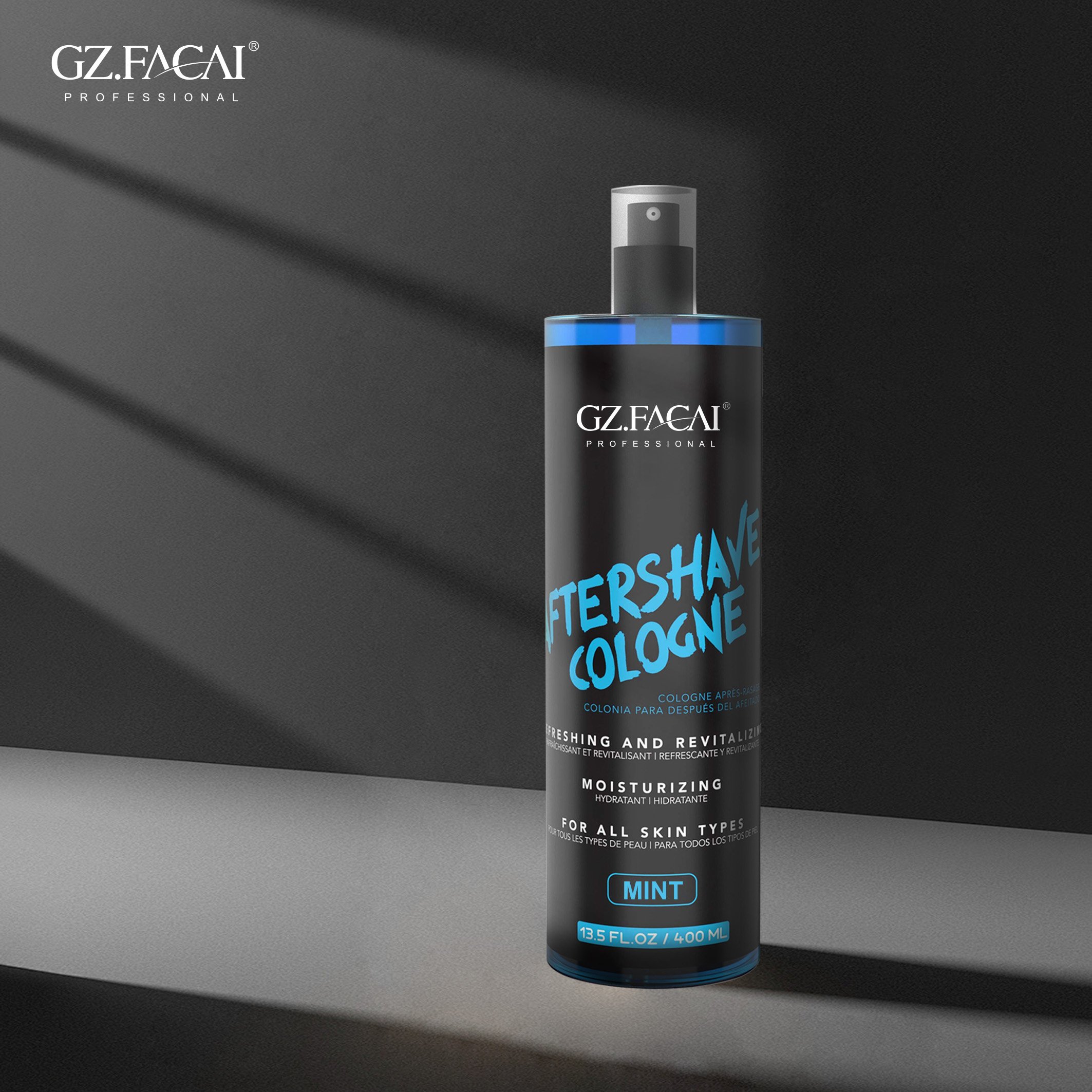 Custom Men's Natural after shave lotion Nourishes Skin Moisturizing After Shave Lotion for sensitive skin 200ml 400ml
