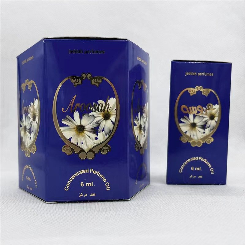 wholesale High quality 6ml Mini arabic perfumes Dubai Men And Women Essential Oil Long Lasting Roll On Perfume