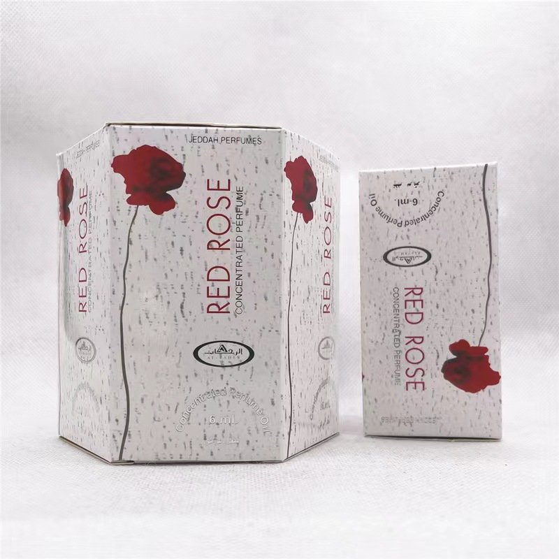 wholesale High quality 6ml Mini arabic perfumes Dubai Men And Women Essential Oil Long Lasting Roll On Perfume