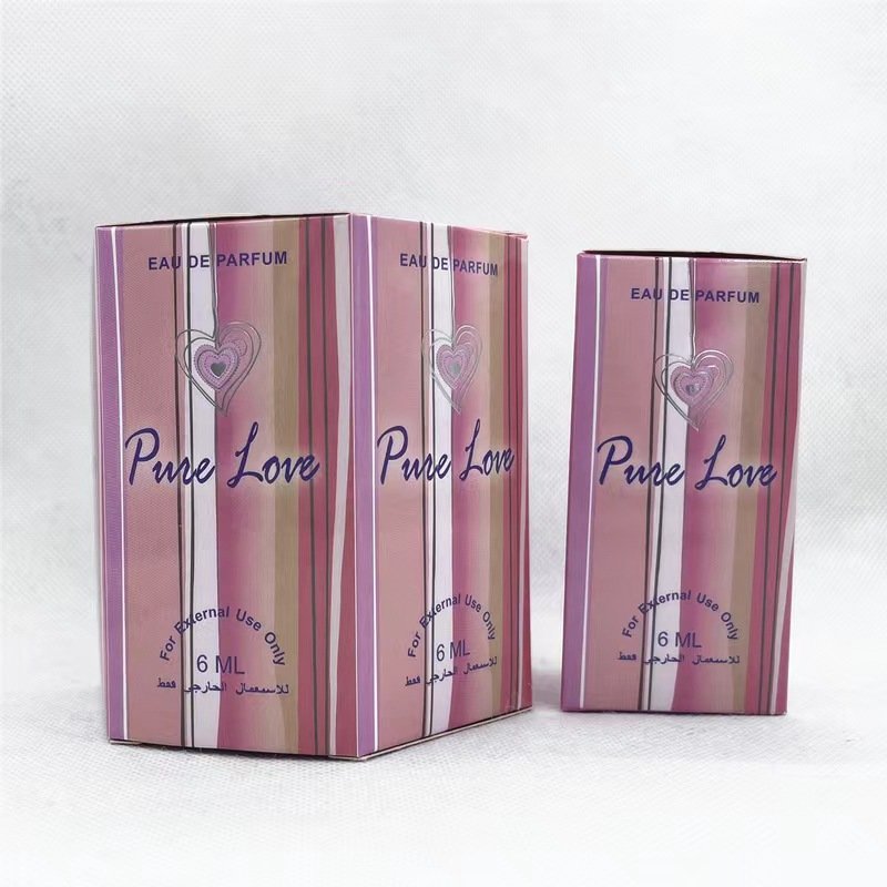wholesale High quality 6ml Mini arabic perfumes Dubai Men And Women Essential Oil Long Lasting Roll On Perfume