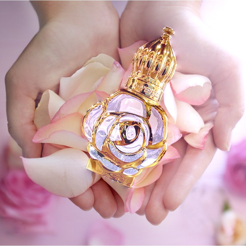 New 15ml Design Popular Fragrance Men's And Women Perfume Rose Floral Fragrance Women Long-Lasting Light Perfume