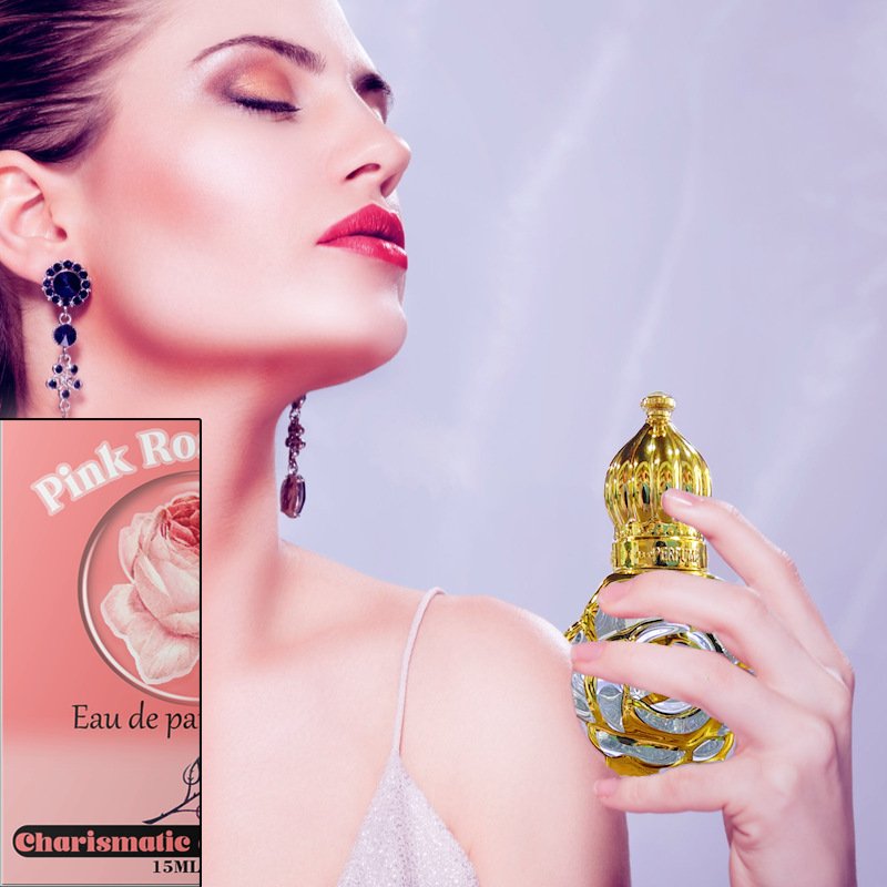 New 15ml Design Popular Fragrance Men's And Women Perfume Rose Floral Fragrance Women Long-Lasting Light Perfume